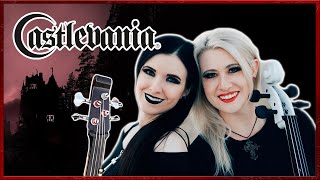 Bloody Tears Castlevania Cover Dueling Cellos Rock Version Feat Sarah quotCellobatquot Chaffee [upl. by Nylkaj]