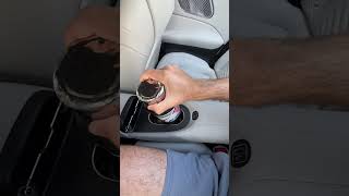 2024 Maserati GranTurismo Trofeo Big Bottle Test Backseat shorts [upl. by Nemra]