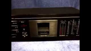 NAKAMICHI MR1 cassette deck demo [upl. by Kamerman560]