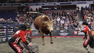 PBR PENDLETON WHISKY VELOCITY TOUR  DCU CENTER  225204 [upl. by Worrad423]