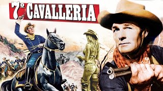 7th Cavalry I Western Color Hollywood Action Movie I Cine classic show 2024 [upl. by Malva]