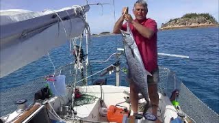 SailingCruising Barrier Reef Scawfell to the Whitsundays [upl. by Arthur]