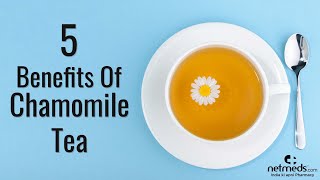 5 Superb Health Benefits Of Chamomile Tea  Chamomile Tea Recipe [upl. by Eilyac336]