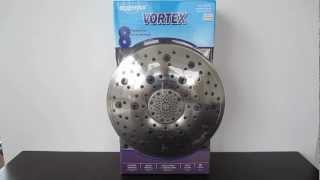 Oxygenics Vortex Showerhead Review [upl. by Oicnevuj988]