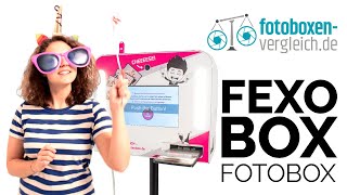 fexobox Fotobox bei fotoboxenvergleichde [upl. by Drice32]