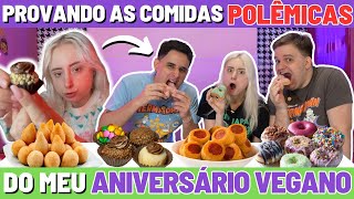 A COMIDA DA MINHA FESTA ERA REALMENTE BOA OU EU MENTI [upl. by Adnoluy]