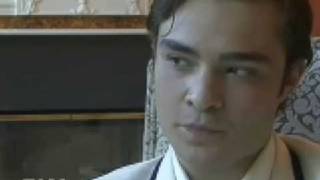 Gossip Girl Interview  Ed Westwick HQ [upl. by Yekcor]