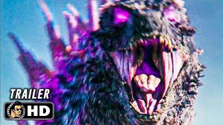 GODZILLA X KONG THE NEW EMPIRE quotGodzilla Blasts Shimo With Atomic Breathquot Trailer NEW 2024 [upl. by Guenna]