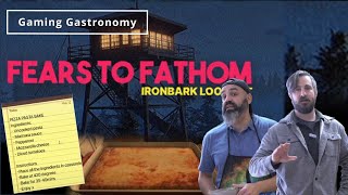 Lets make the Fears to Fathom Pizza Pasta Bake  Gaming Gastronomy [upl. by Euqinomad]