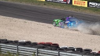 EEDC 2015 friday drift practice mistakes [upl. by Conley]