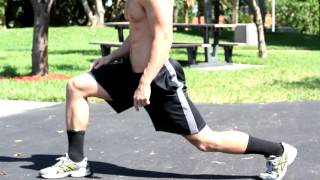 How to Reverse Lunge [upl. by Hooke]