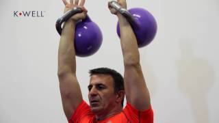 Kettlebell Training con Guido Bruscia  SQUAT amp PRESS [upl. by Eiramenna786]