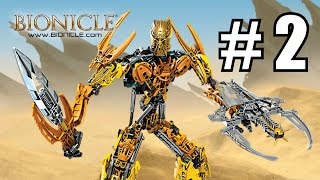 LETS BUILD  BIONICLE  PART 2 8998 Toa Mata Nui 2009 [upl. by Ramyar]