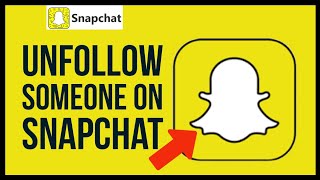 How to Unfollow Someone on Snapchat Remove from Friends on Snapchat 2024 [upl. by Nnylatsyrk]