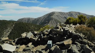 Scrambling up Pine Mountains to see LA [upl. by Tsiuqram]