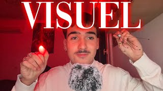 ASMR VISUEL nouveaux triggers incroyables [upl. by Izaak]