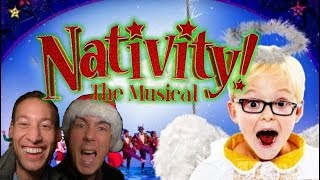 Nativity the Musical UK Tour 2018 Belgrade Theatre Coventry Nativity Movie Simon Lipkin [upl. by Eyot]