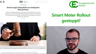 Smart Meter Rollout gestoppt [upl. by Eneri]