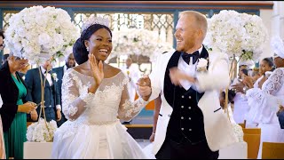 Tom amp Cynthias Unforgettable Wedding Journey  Ghanaian Dutch Wedding [upl. by Wojcik653]