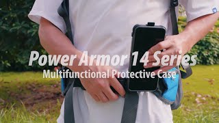 Power Armor 14 Series Multifunctional Protective Case [upl. by Enyehc42]