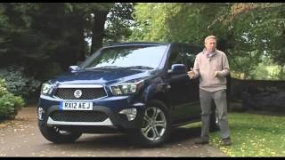 SsangYong Korando Sports 4x4 pickup [upl. by Aklog]