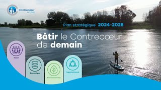 Plan stratégique 20242028  Bâtir le Contrecœur de demain [upl. by Alrick]