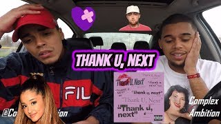 ARIANA GRANDE  thank you next REACTION REVIEW [upl. by Ettigirb]