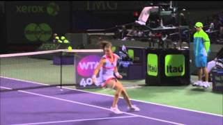 2013 WTA Shot of the Year Finalists [upl. by Cantlon91]