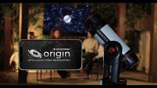 MHzOutoor  Celestron Origin RASA smart telescope [upl. by Verada]