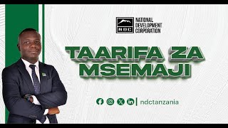 TAARIFA ZA MSEMAJI  CHUMA KUCHIMBWA TANZANIA [upl. by Zannini]