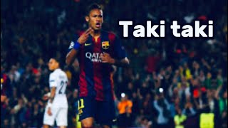 Neymar jr \ skill amp goals TAKI TAKi [upl. by Blane]