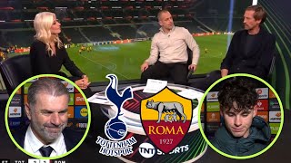 Tottenham vs Roma 22 Post Match Analysis Today  Ange Postecoglou and Archie Gray Reactions [upl. by Annamarie]