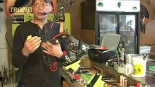 Bow Tuning Tips  Tuning with RS Bow Vise [upl. by Booth]