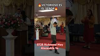 🔥VICTORIOSO ES EL🔥 SEÑORHayPoderEnCritoJesus🔥 [upl. by Sivek]