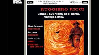 Ruggiero Ricci Introduction And Rondo Capriccioso op 28 [upl. by Danie]