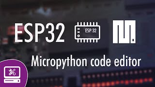 ESP32 MicroPython Code Editor  Visual studio code [upl. by Nivra]