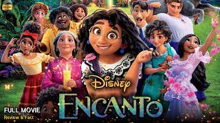 Encanto Full Movie English Disney  New Animation Movie  Review amp Facts [upl. by Analla]