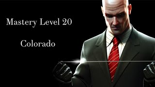 Hitman 2 Mastery Level 20 Colorado [upl. by Gney]