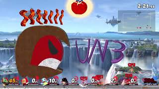 Super Smash Bros Ultimate  Stage Builder VideoGameFan96s Update Venting Stream 3 [upl. by Dnomde]