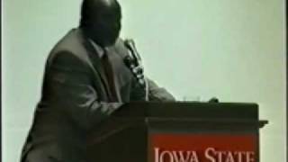 DR JOHN GARANG AT IOWA STATE 2002  PART 1315 [upl. by Child]