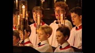 Kings College Choir Cambridge Nine Lessons and Carols 1992 [upl. by Blasius]