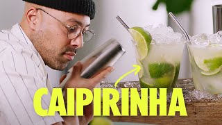 Ricos Caipirinha Recipe  Absolut Drinks With Rico [upl. by Yentrac]