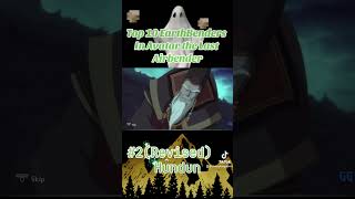 Avatar Top10 EarthBenders pt2 Revised Hundun fyp avatarthelastairbender avatarstudios top10 [upl. by Minni]