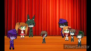 Afton Family  Singing Battle  Part 3 PL [upl. by Hammad]