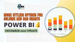Power BI December 2023 Update  Styling Feature [upl. by Nairrot]