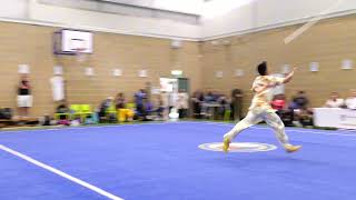 SAM MAK Derby Wushu Club  Long Weapon [upl. by Aicemat]