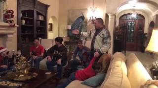 Louisiana Cajun Mansion Cajun Christmas Video [upl. by Larissa781]