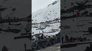 Himachal Snow himachal himachalpradesh snow bholenath youtubeshorts instagram india [upl. by Ashien]