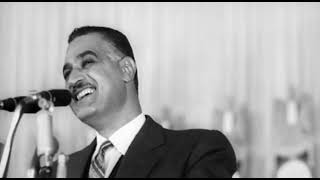 GAMAL ABDEL NASSER THE FOUNDER OF MODERN EGYPT 🇪🇬 SPEECH [upl. by Dami515]