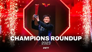 2023 EndYear Table Tennis Champions Roundup 🤩 [upl. by Gagliano]